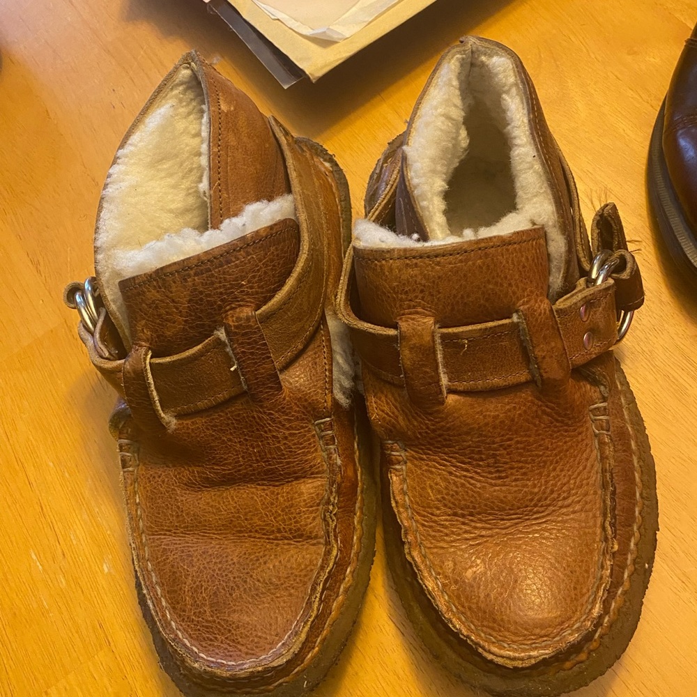 Vintage moccasins